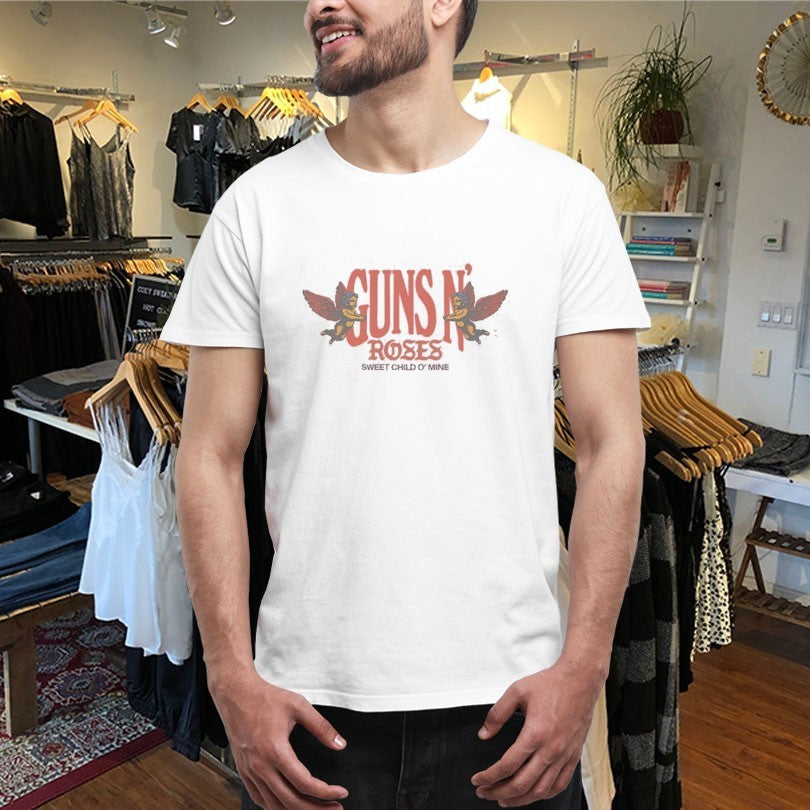 Official Guns N’ Roses Sweet Child O’ Mine Valentine Shirts