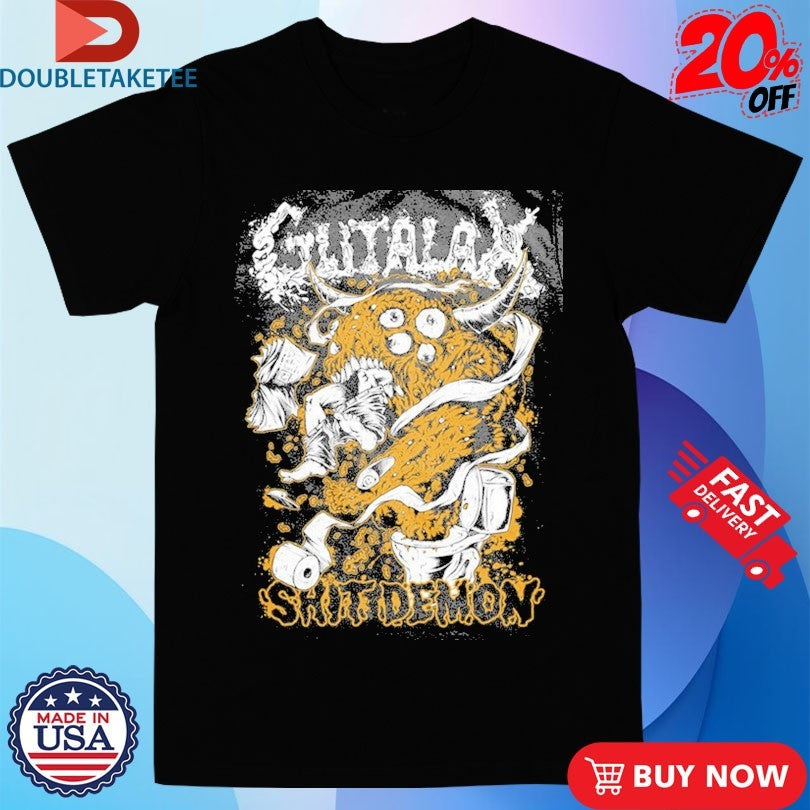 Official Gutalax Shit Demon Shirts