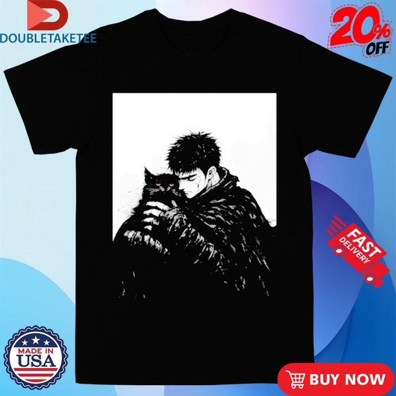 Official Guts Cat Shirts