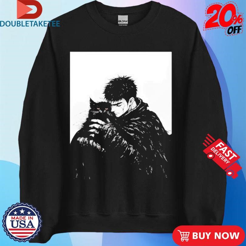 Official Guts Cat Shirts