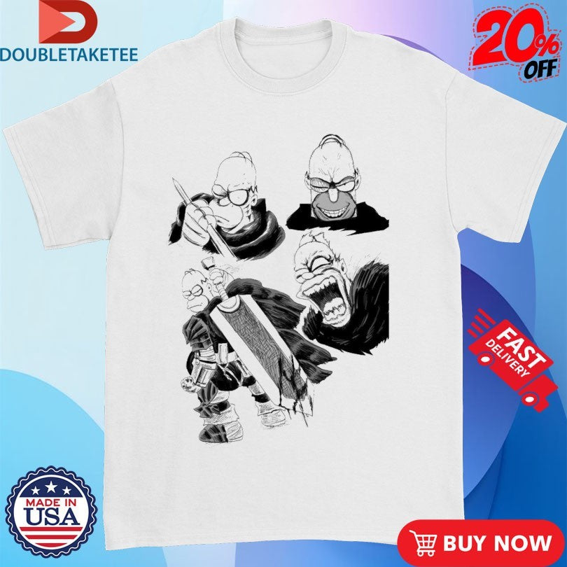 Official Guts Homer No txt Shirts