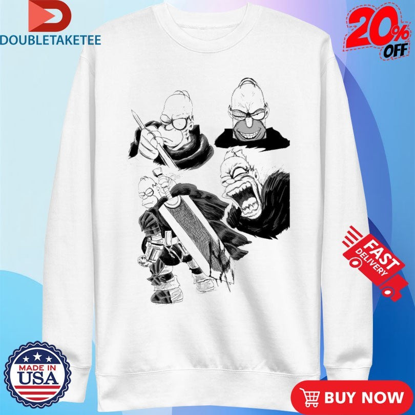 Official Guts Homer No txt Shirts