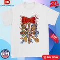 Official Gwar X Beyond The Streets Chaos Shirts