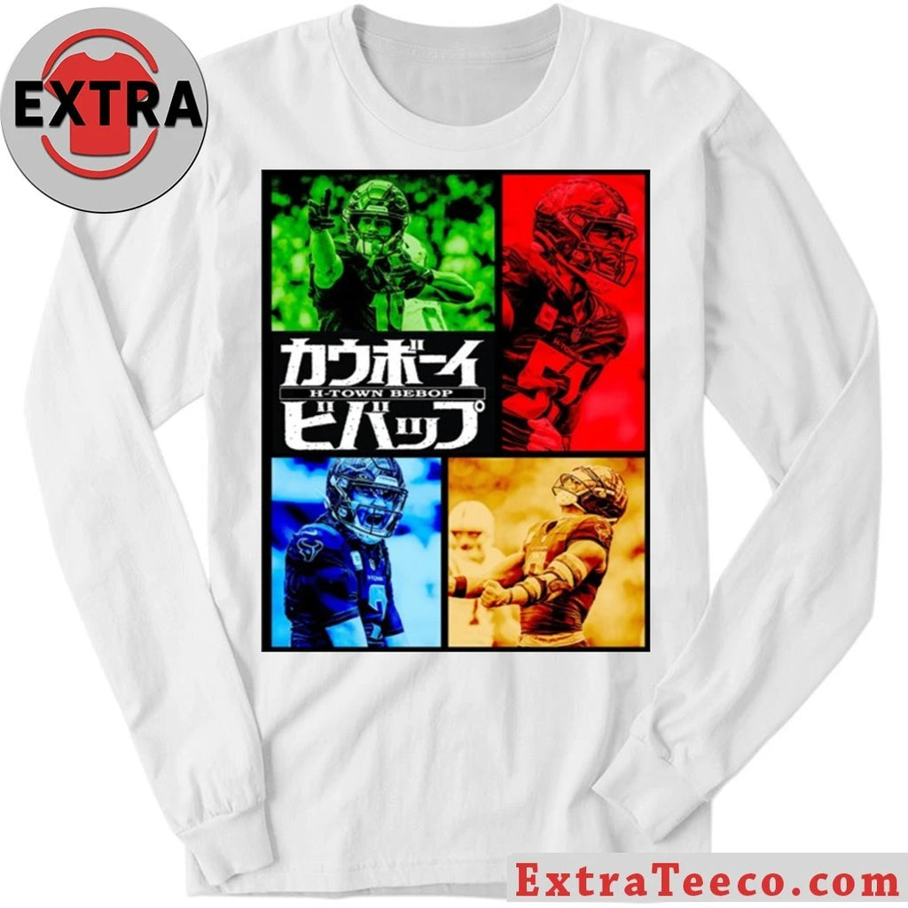Official H Town Bebop Houston Texans Shirt