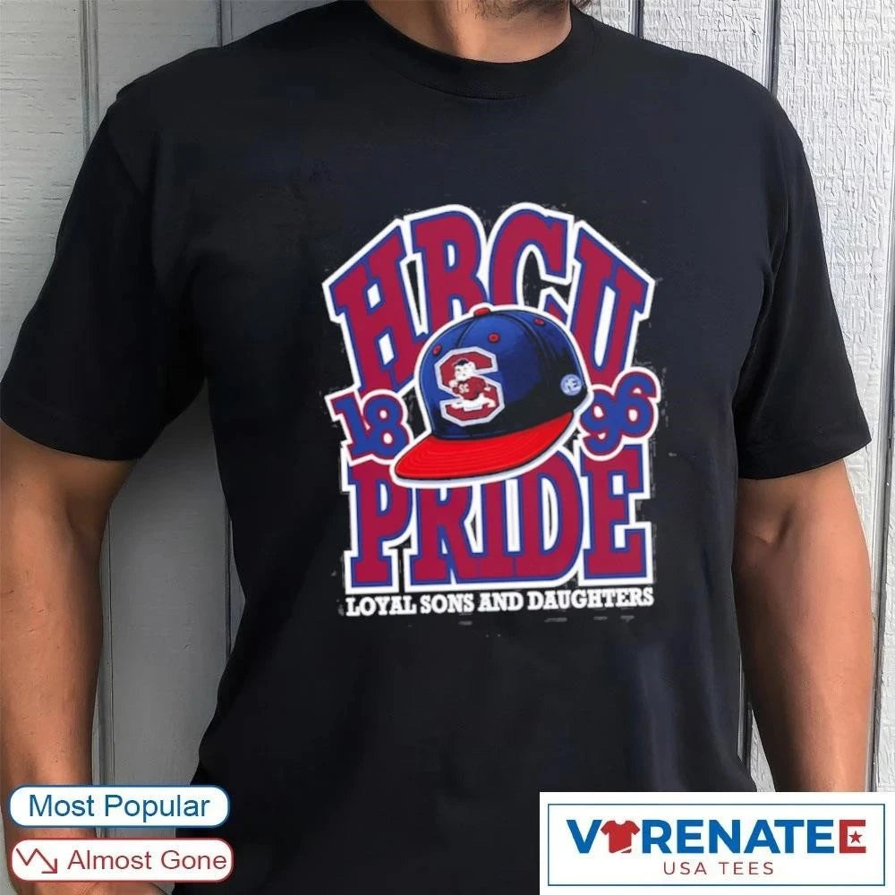 Official HBCU Pride Loyal Sons And Daughters 1896 T-Shirt