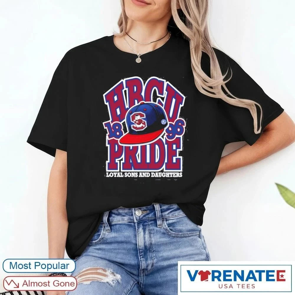 Official HBCU Pride Loyal Sons And Daughters 1896 T-Shirt