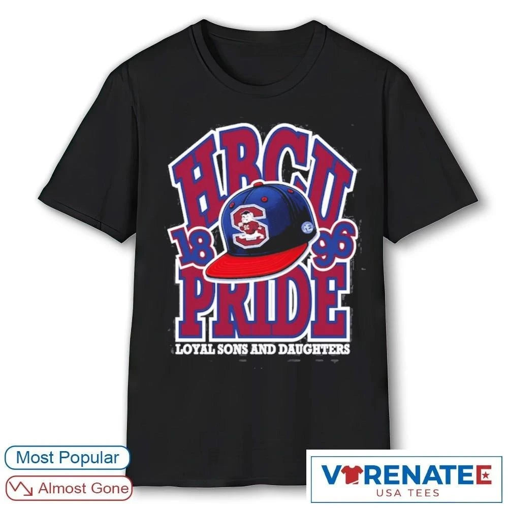Official HBCU Pride Loyal Sons And Daughters 1896 T-Shirt