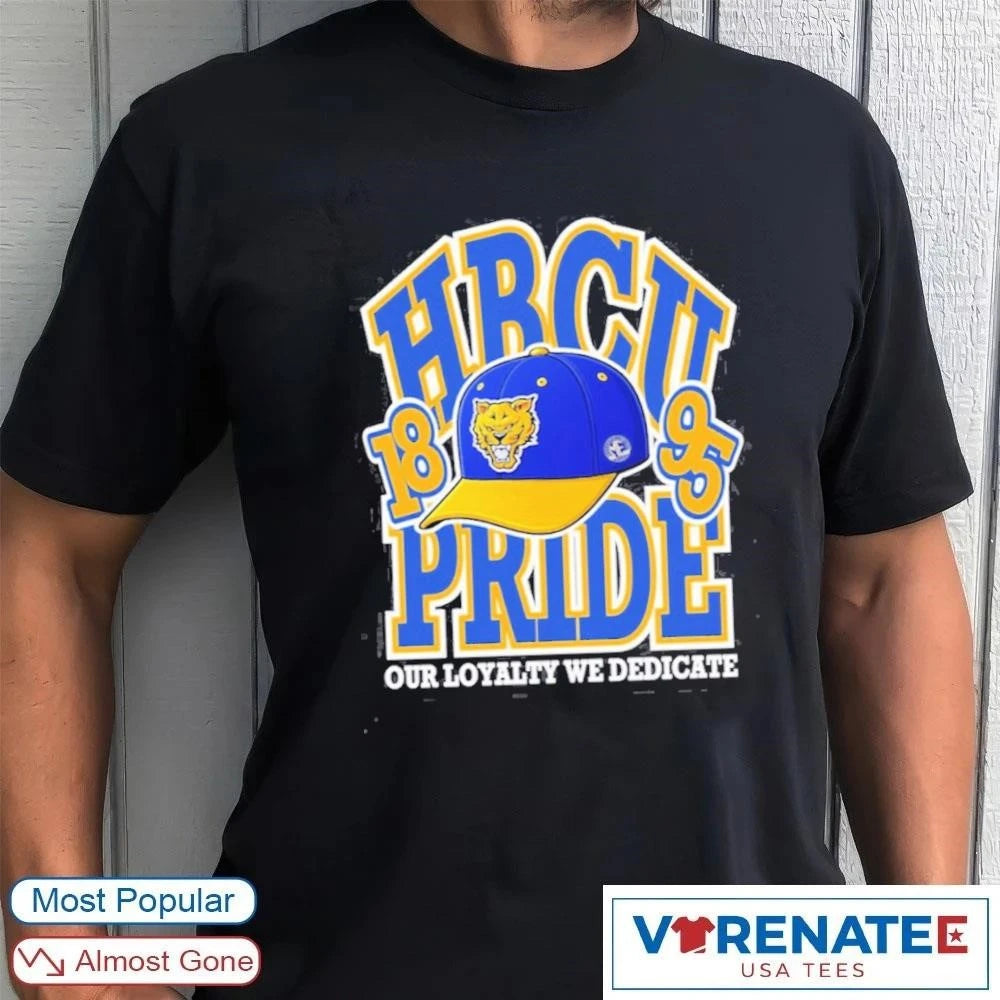 Official HBCU Pride Our Loyalty We Dedicate 1895 T-Shirt