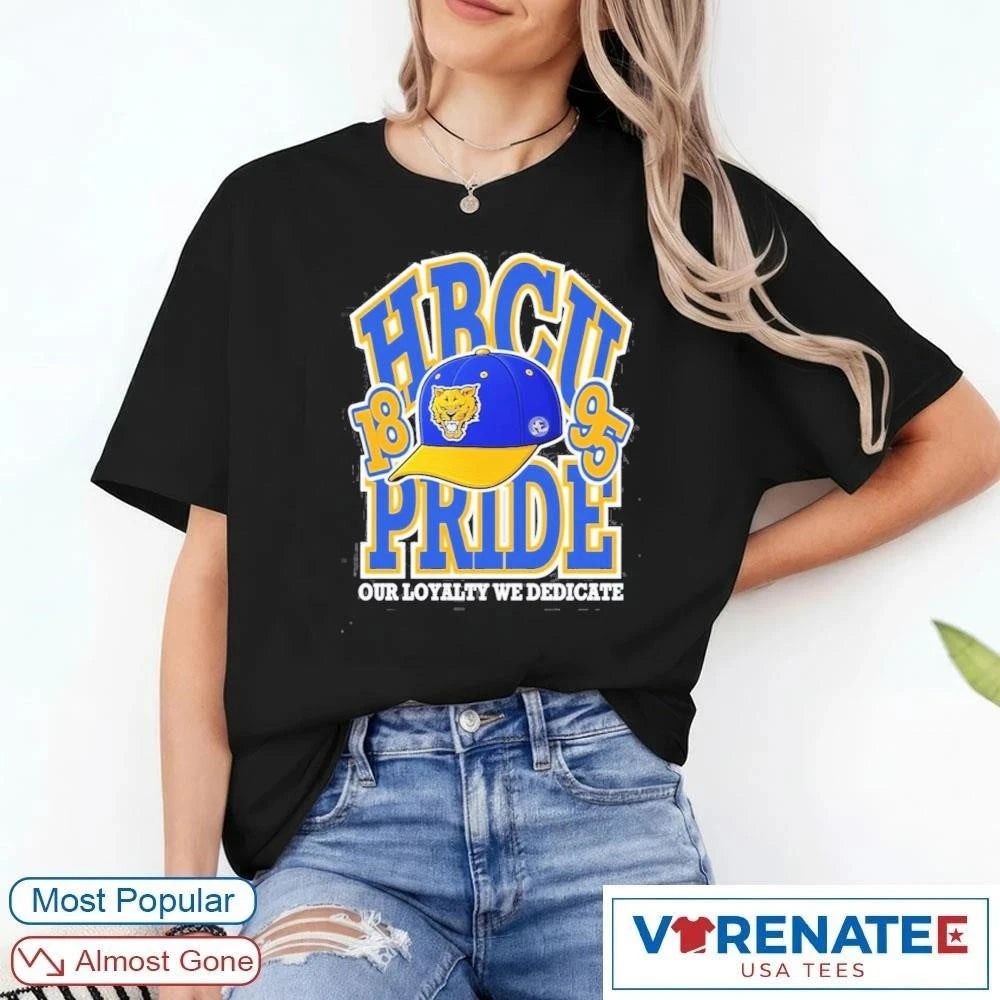 Official HBCU Pride Our Loyalty We Dedicate 1895 T-Shirt