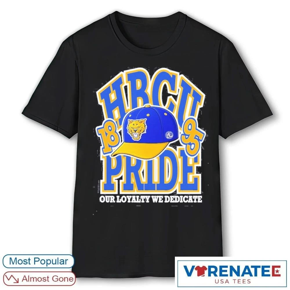 Official HBCU Pride Our Loyalty We Dedicate 1895 T-Shirt