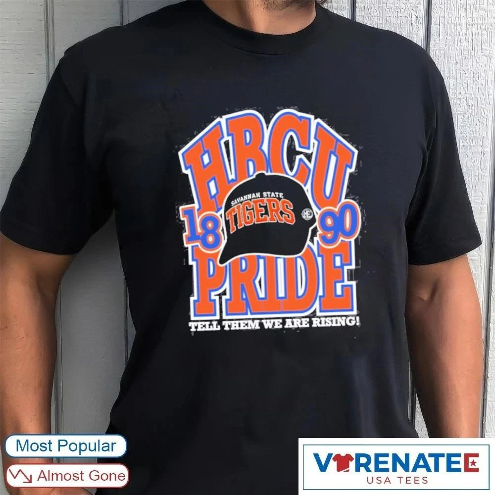 Official HBCU Pride Tell Them We Are Rising 1890 T-Shirt