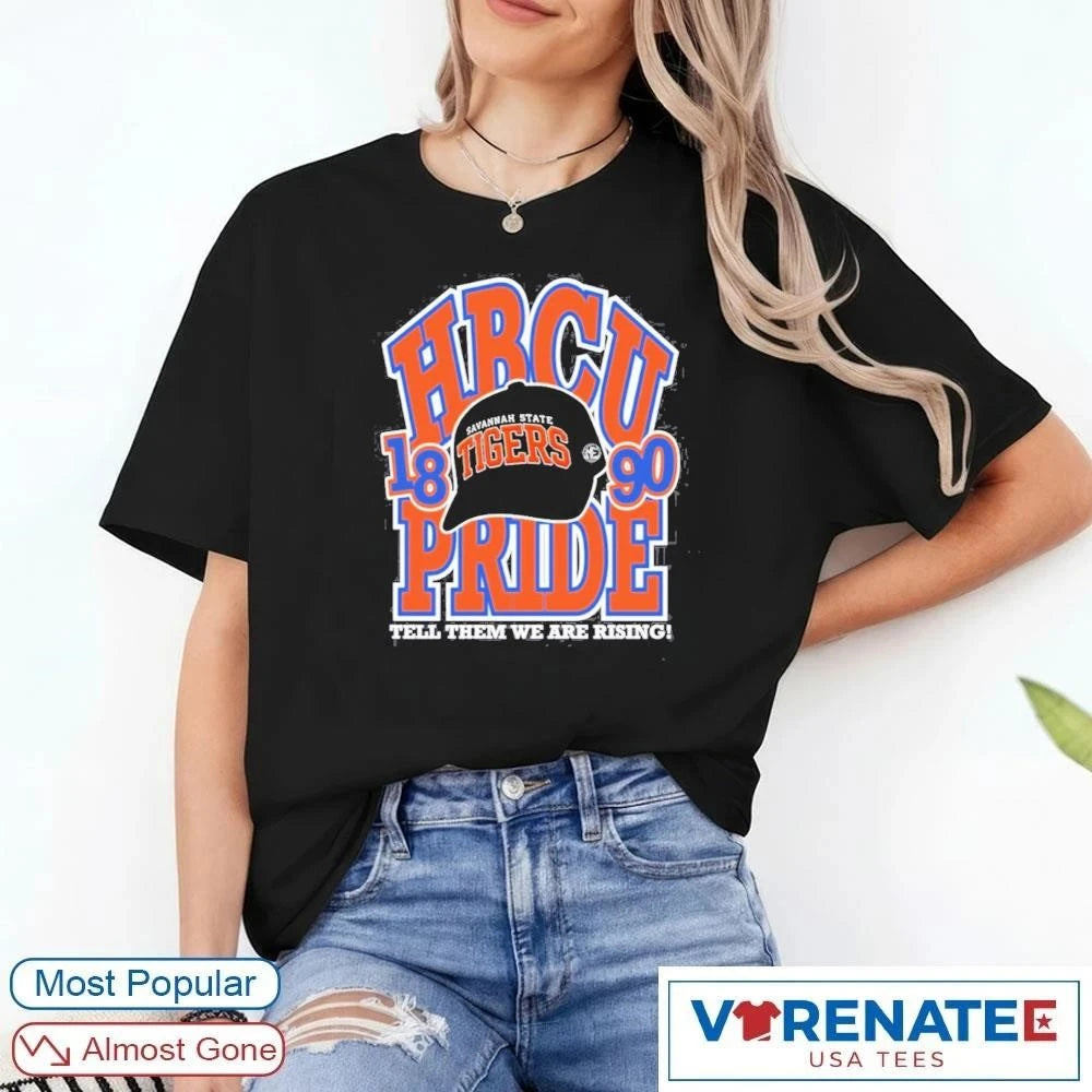 Official HBCU Pride Tell Them We Are Rising 1890 T-Shirt