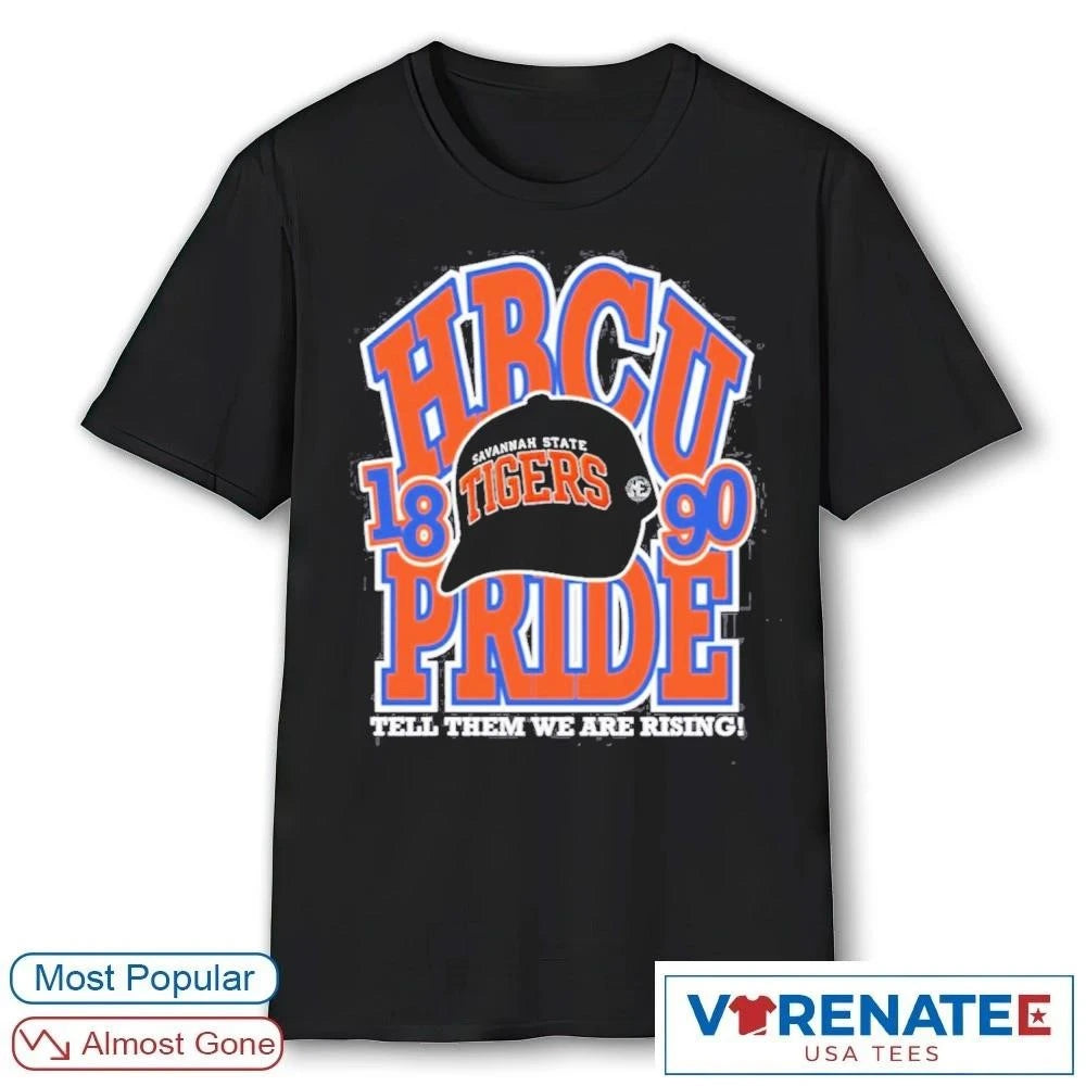 Official HBCU Pride Tell Them We Are Rising 1890 T-Shirt