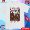 Official Habak European Tour 2026 Shirts
