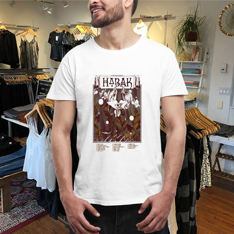 Official Habak European Tour 2026 Shirts