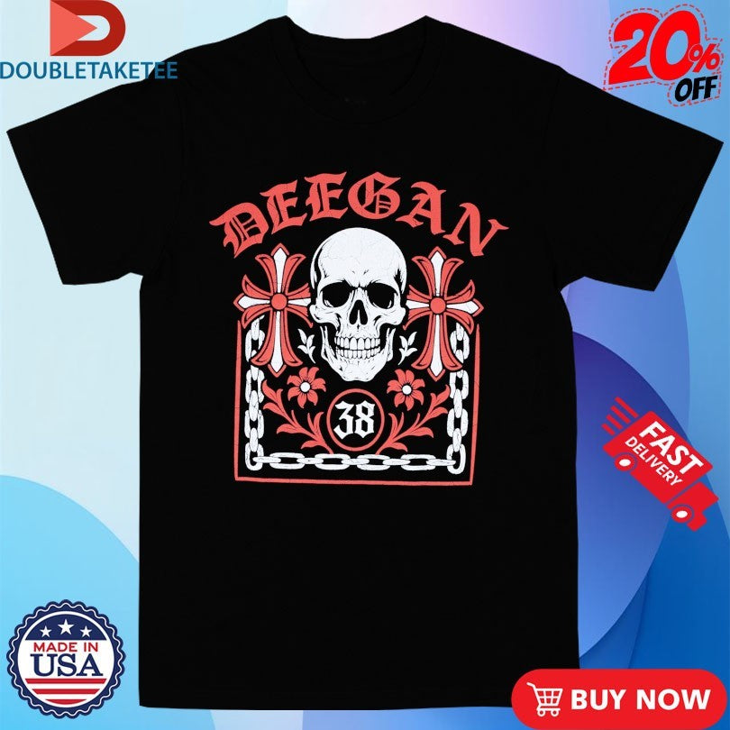 Official Haiden Deegan 38 Iron Skull Shirts