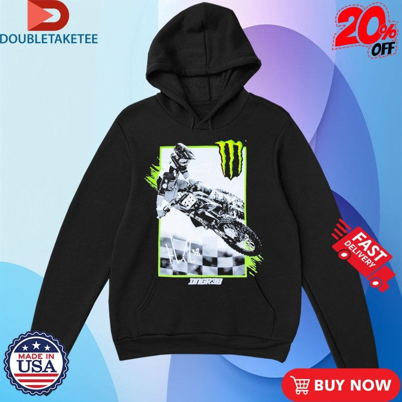 Official Haiden Deegan 38 X Monster Shirts