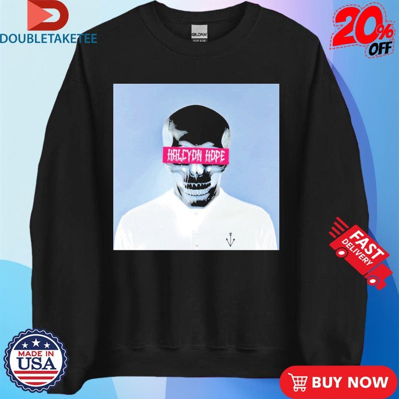 Official Halcyon Hope Skull Shirts