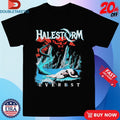 Official Halestorm Distressed Everest Shirts
