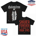 Official Halestorm Shiver Forever To Drown In Your Eyes Cloak Shirts