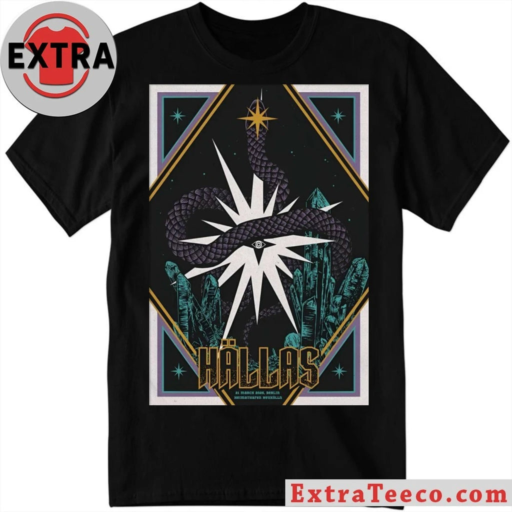 Official Hallas Berlin Germany 3 21 2026 Poster Shirt
