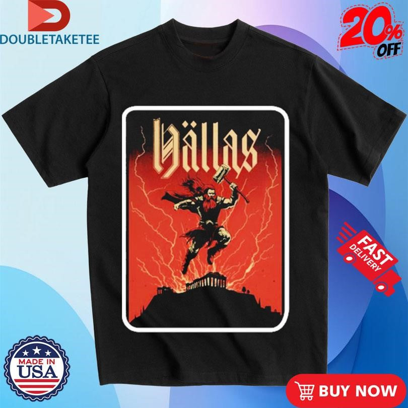 Official Hallas In Athens Shows 2025 Shirts