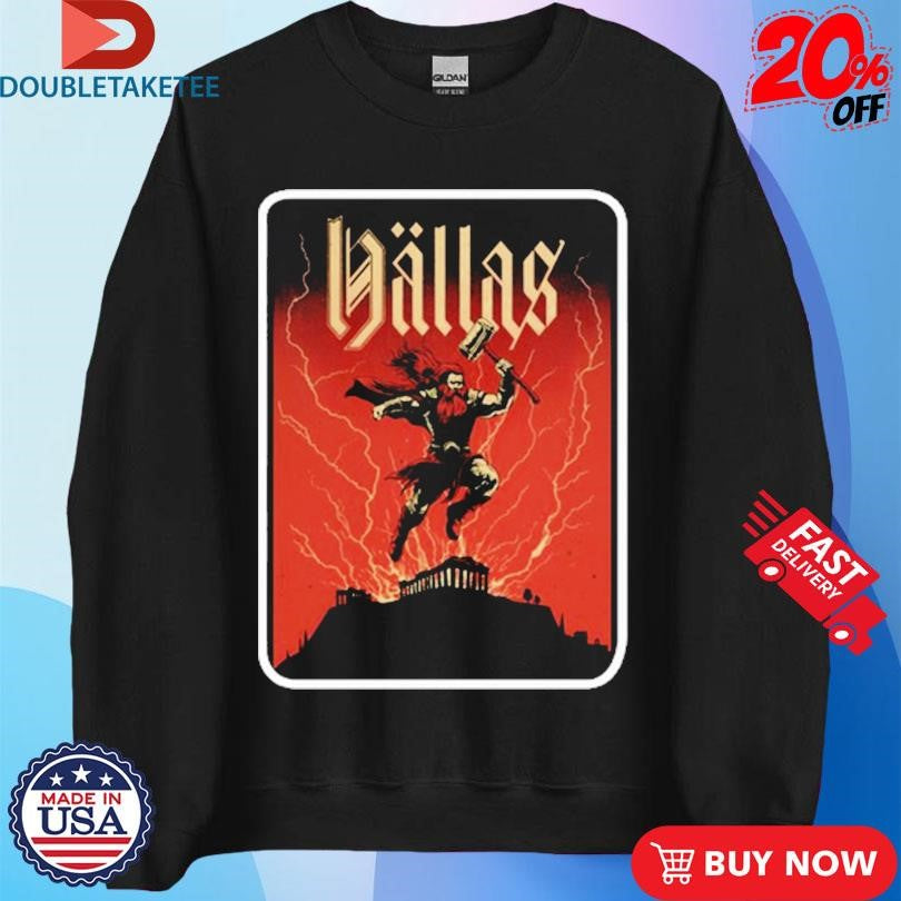Official Hallas In Athens Shows 2025 Shirts