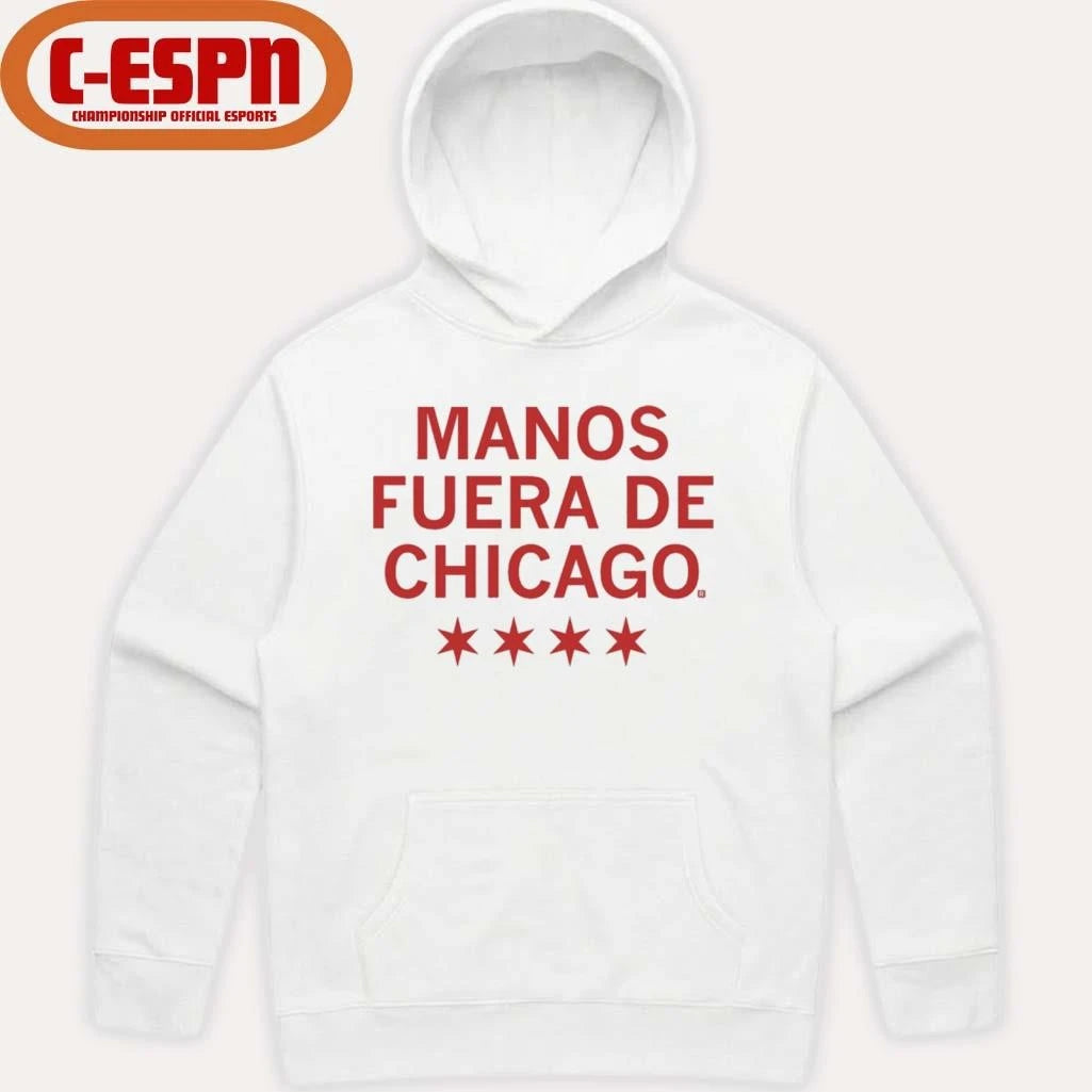 Official Hands Off Chicago Spanish Shirt