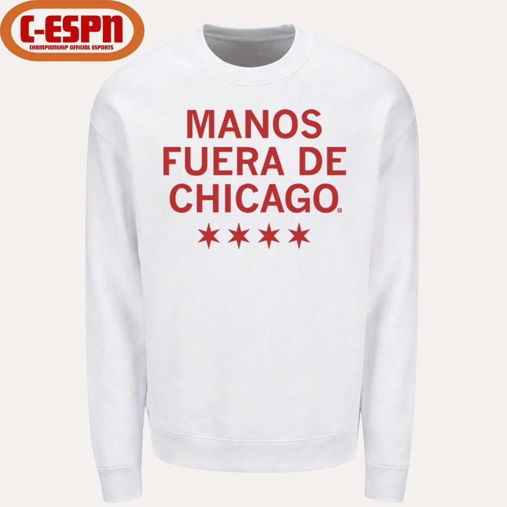 Official Hands Off Chicago Spanish Shirt