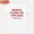 Official Hands Off Chicago Spanish Shirt