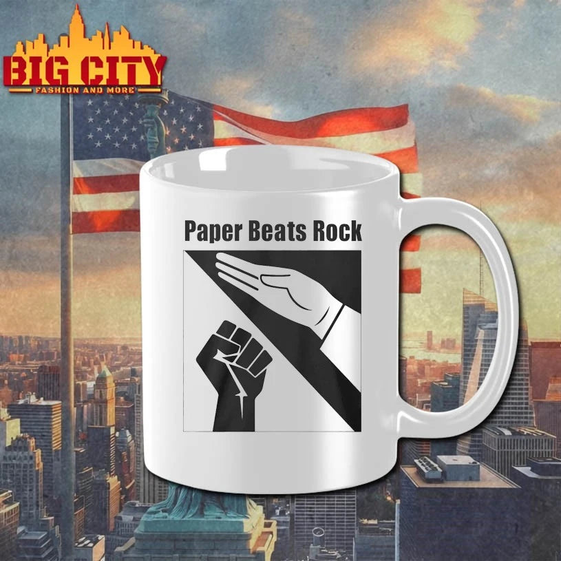 Official Hands Paper Beats Rock Shirt