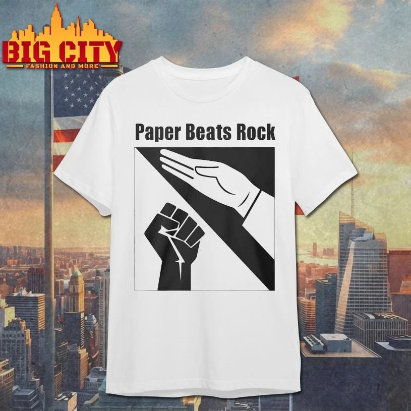 Official Hands Paper Beats Rock Shirt