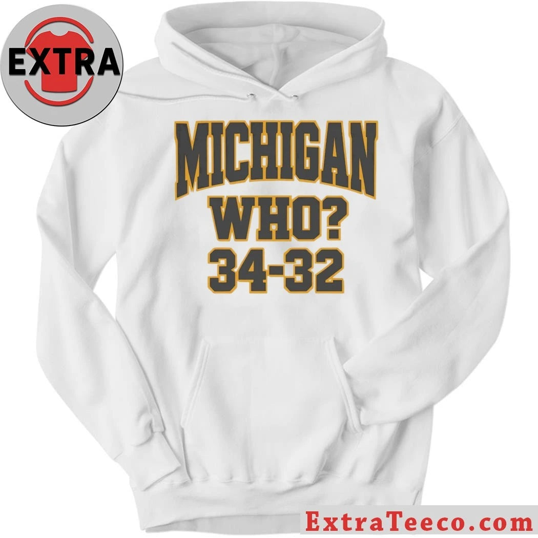 Official Hannah Montoya Michigan Who 34 32 Shirt