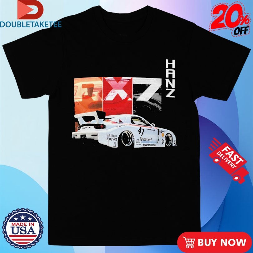 Official Hanz Driven RX-7 Shirts