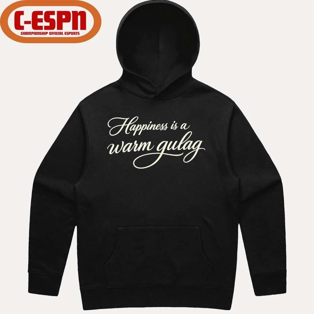 Official Happiness Is A Warm Gulag T-Shirt