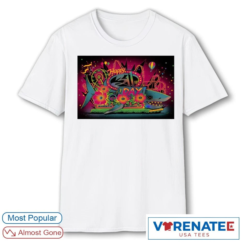 Official Happy 311 Las Vegas NV On March 7-8 2026 Event Poster T-Shirt