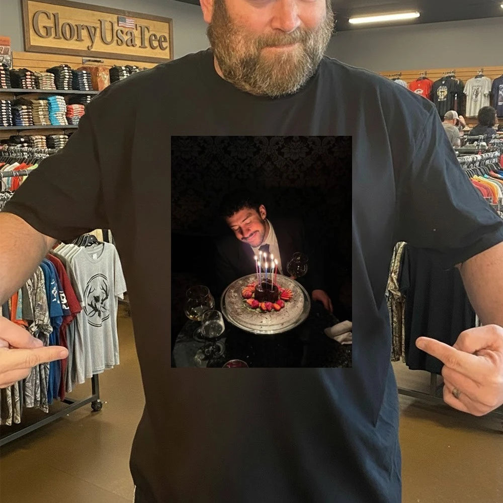 Official Happy Birthday Bad Bunny Birthday Boy 32 Years Old Poster Shirt