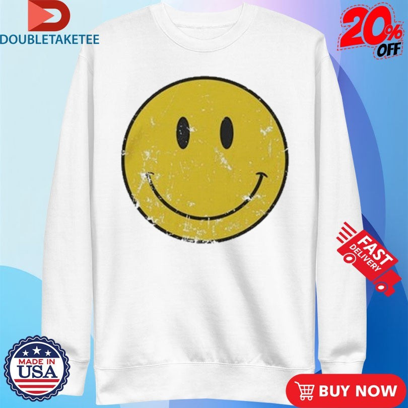 Official Happy Face Smiley Emoji Shirts