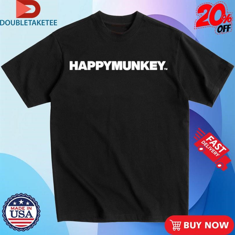 Official Happymunkey Shirts