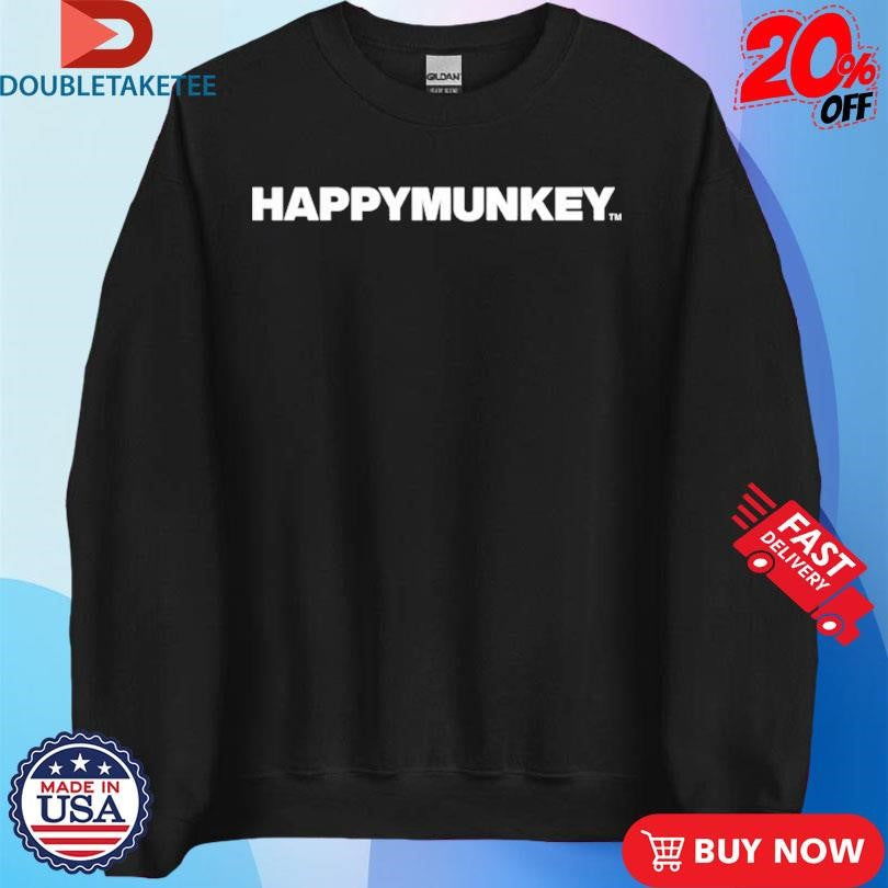 Official Happymunkey Shirts
