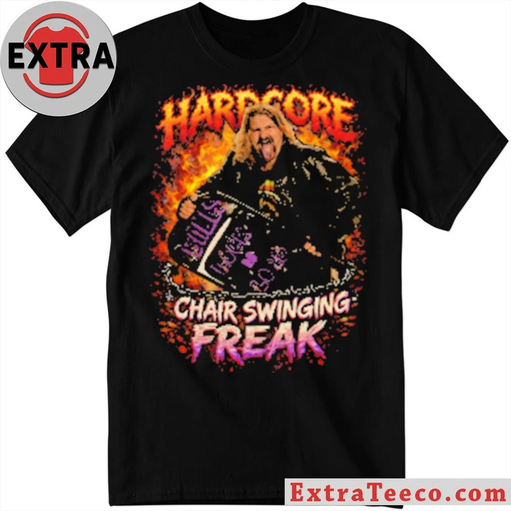Official Hardcore Freak Chair Swinging Shirt