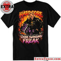 Official Hardcore Freak Chair Swinging Shirt