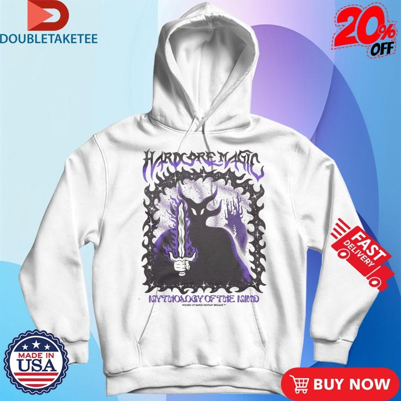Official Hardcore Magic Mythology Of The Mind Wizard Of Barge Fantasy Brigade Shirts