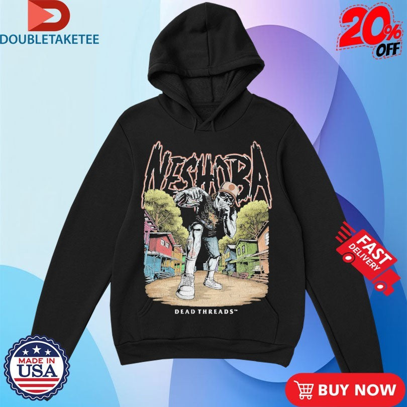 Official Hardy X Dead Threads Neshoba Skeleton Shirts
