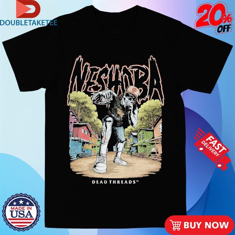 Official Hardy X Dead Threads Neshoba Skeleton Shirts