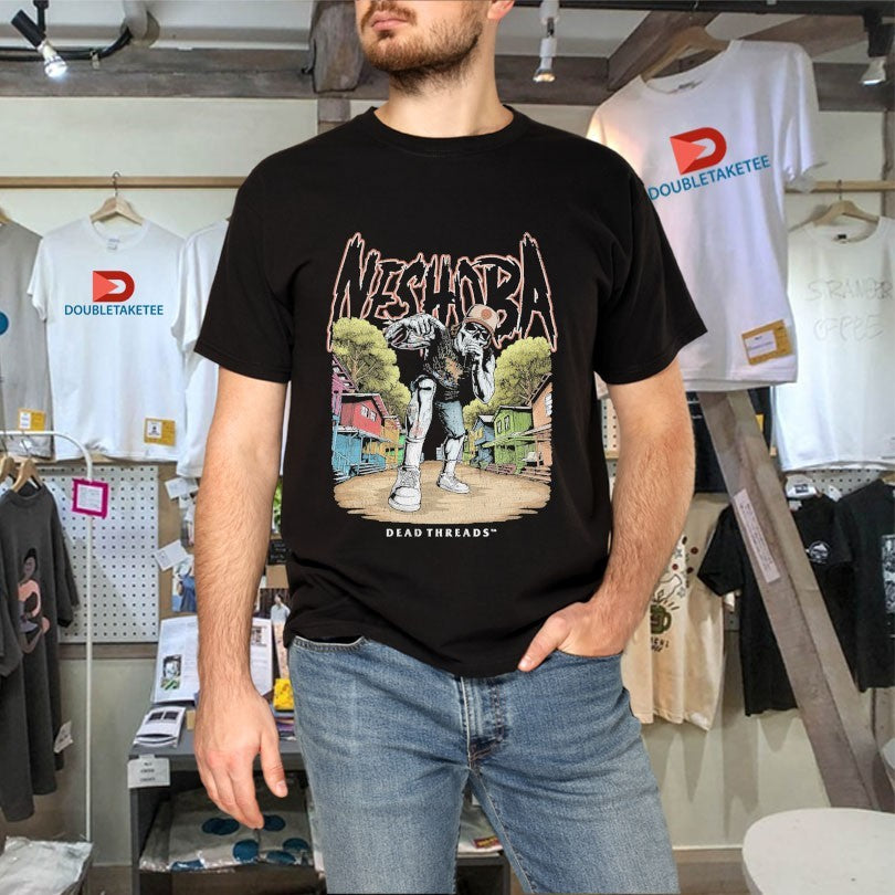 Official Hardy X Dead Threads Neshoba Skeleton Shirts