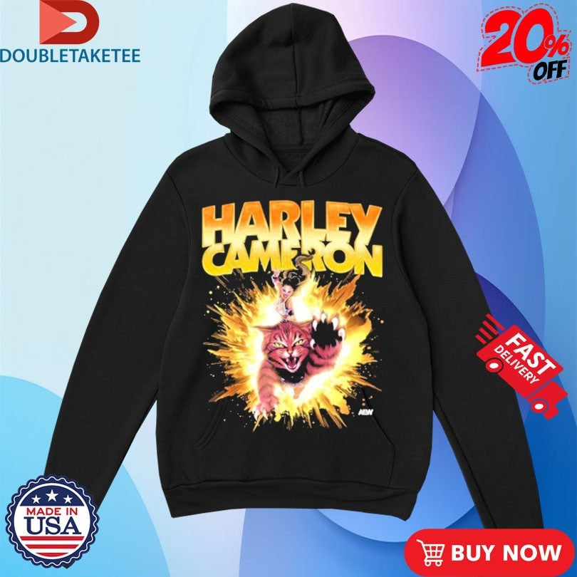 Official Harley Cameron Battle Harley Shirts