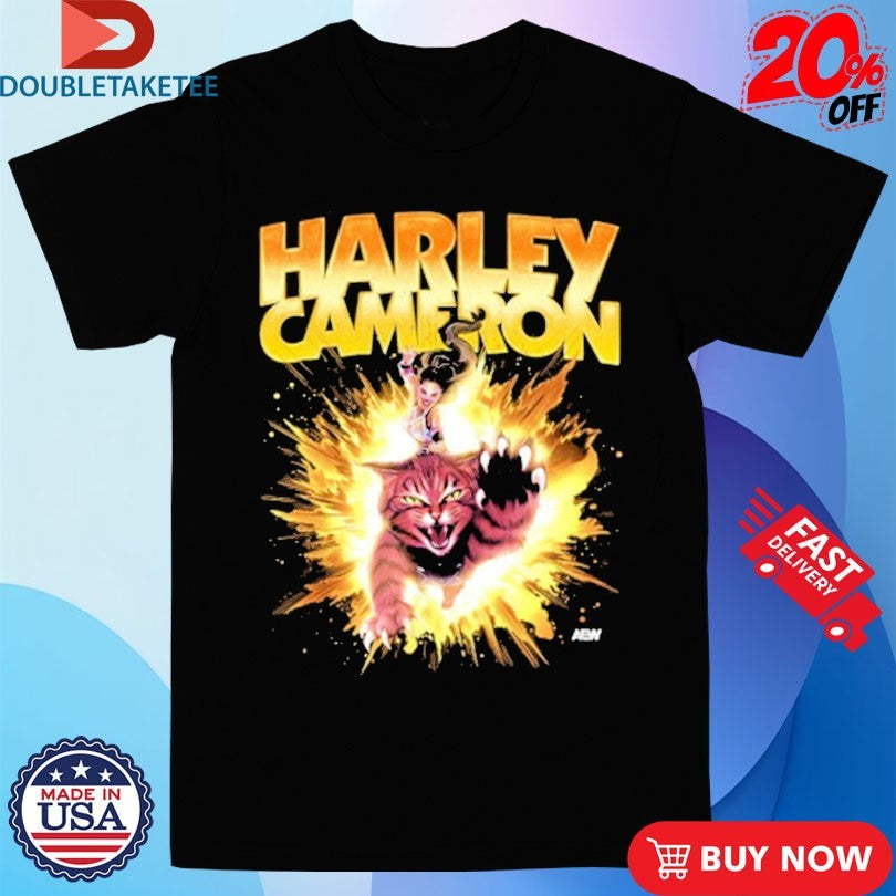 Official Harley Cameron Battle Harley Shirts