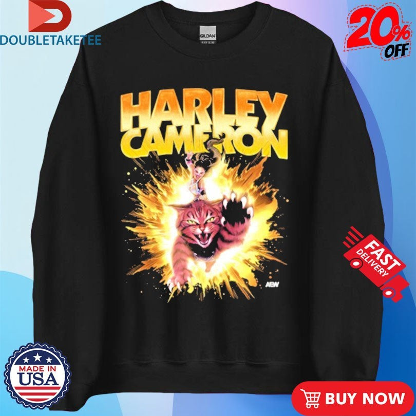 Official Harley Cameron Battle Harley Shirts