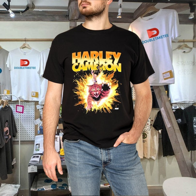 Official Harley Cameron Battle Harley Shirts